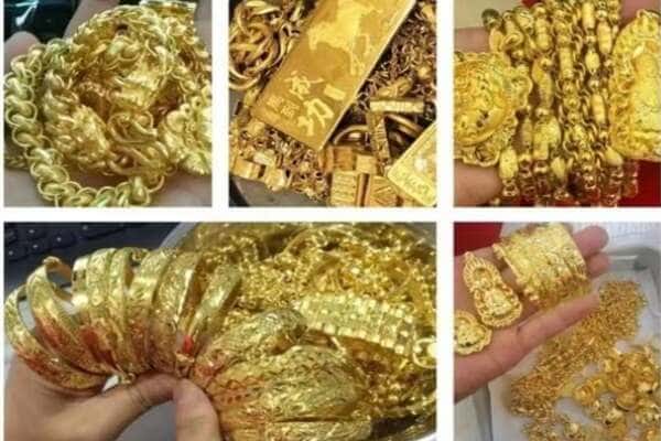 阳谷县回收黄金